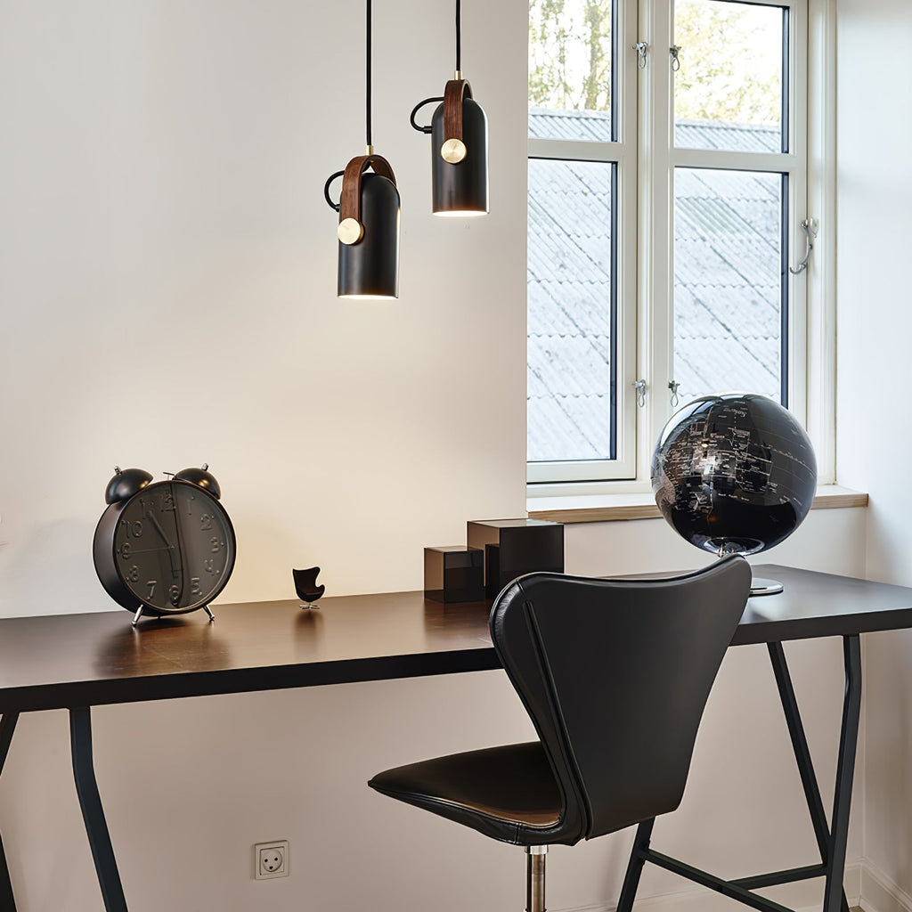 NautIron: Pendelleuchte aus Metall & Eisen im maritimen Kanonendesign – für Wohnzimmer & Loft - Image 9