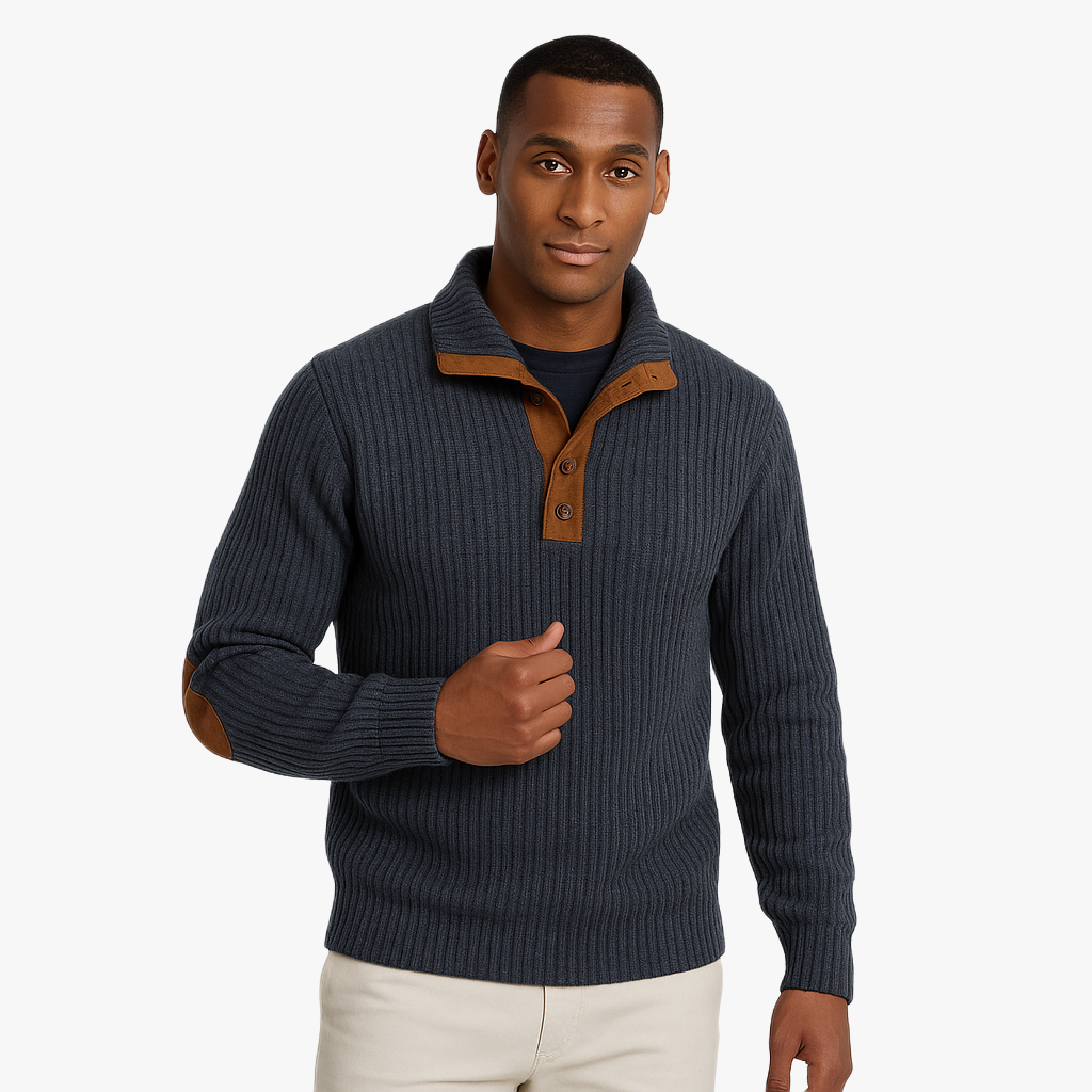 Classic Warm Winter Sweater for Men