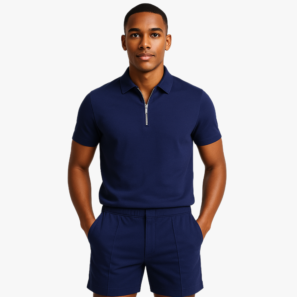 Stylish Men's Summer Outfit Set