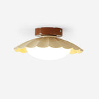 Scalloped Ceiling Lights for Modern Elegance