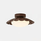 Scalloped Ceiling Lights for Modern Elegance
