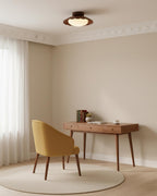 Scalloped Ceiling Lights for Modern Elegance