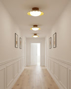 Scalloped Ceiling Lights for Modern Elegance