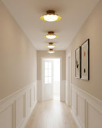 Scalloped Ceiling Lights for Modern Elegance