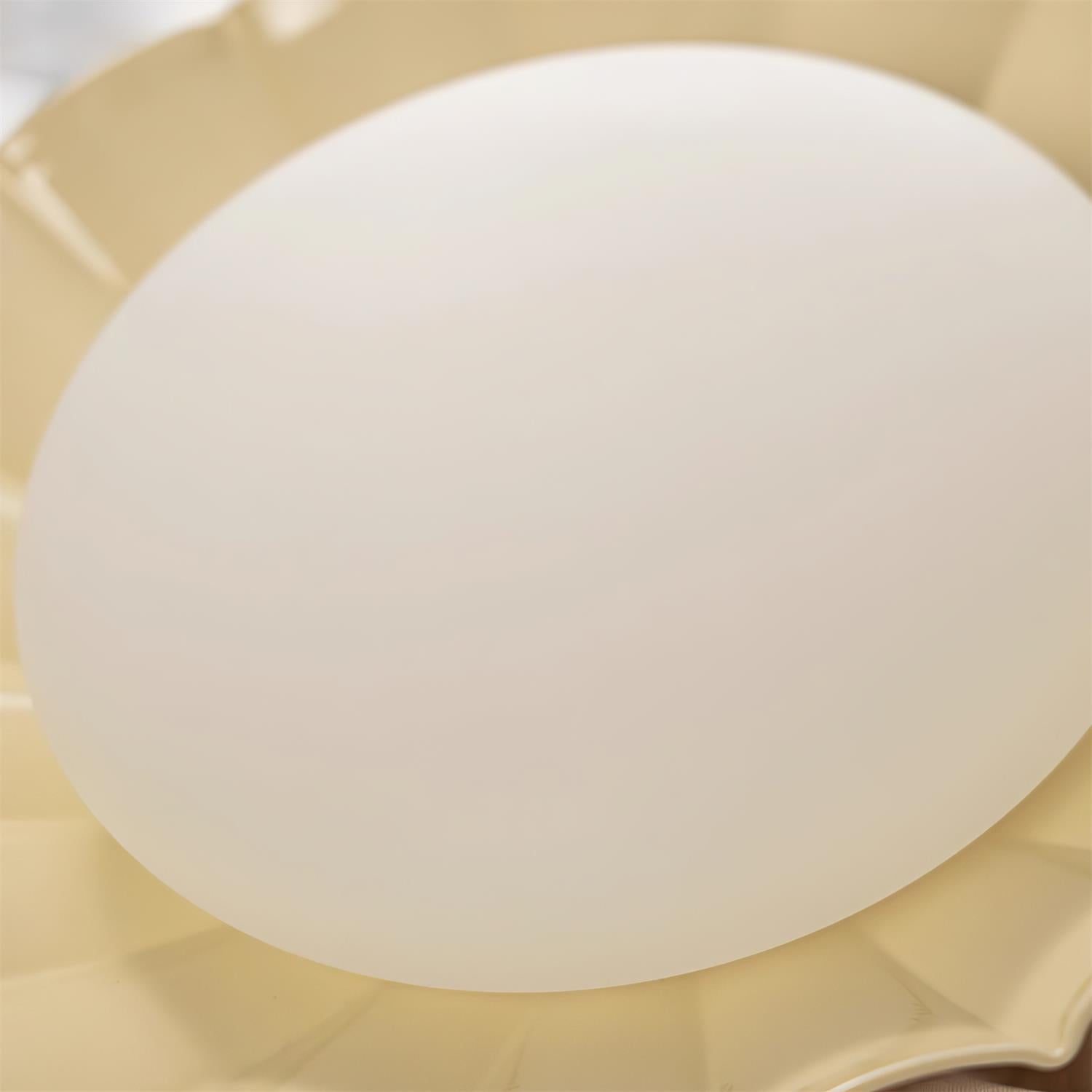 Scalloped Ceiling Lights for Modern Elegance