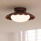 Scalloped Ceiling Lights for Modern Elegance