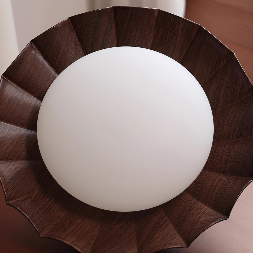 Scalloped Ceiling Lights for Modern Elegance