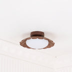 Scalloped Ceiling Lights for Modern Elegance