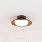Scalloped Ceiling Lights for Modern Elegance