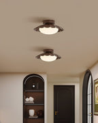 Scalloped Ceiling Lights for Modern Elegance