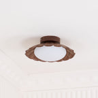 Scalloped Ceiling Lights for Modern Elegance