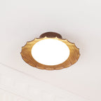 Scalloped Ceiling Lights for Modern Elegance