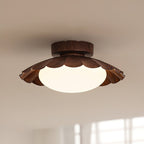 Scalloped Ceiling Lights for Modern Elegance