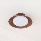 Scalloped Ceiling Lights for Modern Elegance