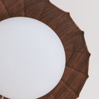 Scalloped Ceiling Lights for Modern Elegance