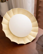 Scalloped Ceiling Lights for Modern Elegance
