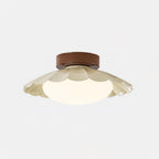 Scalloped Ceiling Lights for Modern Elegance