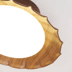 Scalloped Ceiling Lights for Modern Elegance