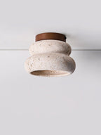 Modern Ceiling Lights with Sculptural Design