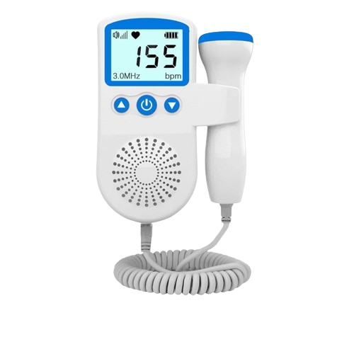 Baby Heartbeat Monitor Smart Fetal Doppler with LCD Display