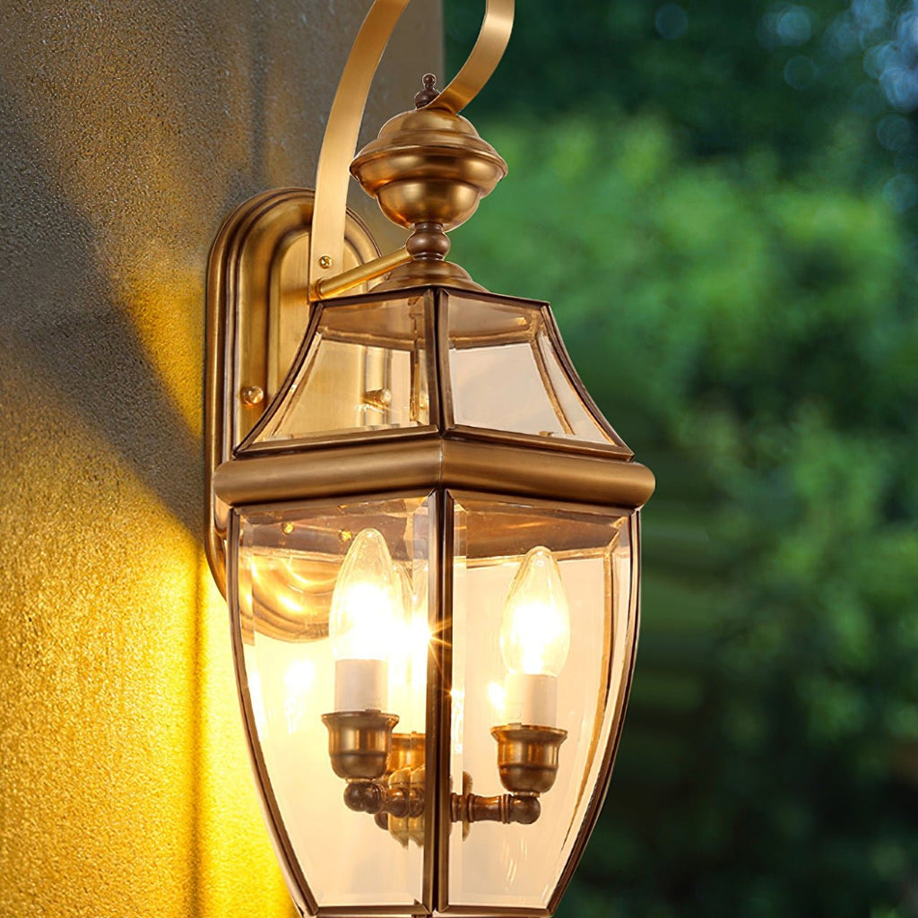 Ardelyn - Retro IP65 Waterproof Outdoor Lantern Wall Light - Image 11