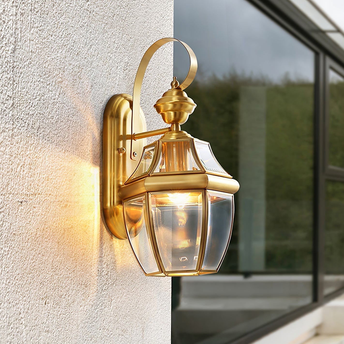 Ardelyn - Retro IP65 Waterproof Outdoor Lantern Wall Light - Image 2