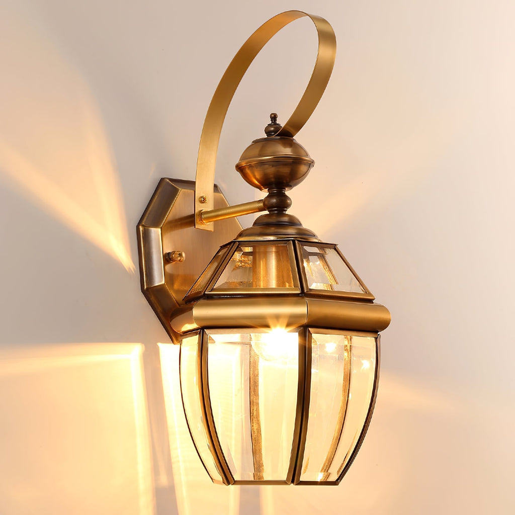 Ardelyn - Retro IP65 Waterproof Outdoor Lantern Wall Light - Image 5