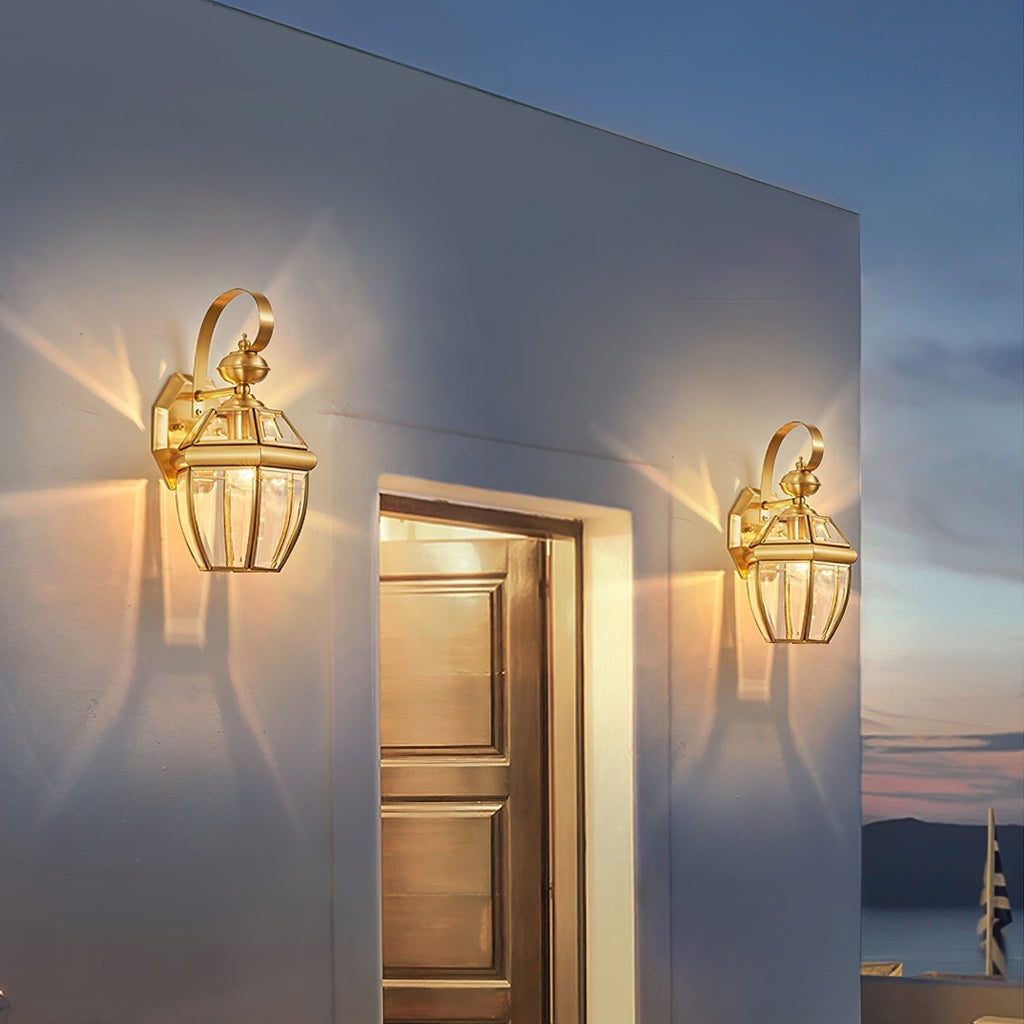 Ardelyn - Retro IP65 Waterproof Outdoor Lantern Wall Light - Image 17