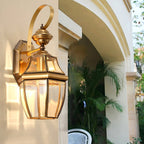 Ardelyn - Retro IP65 Waterproof Outdoor Lantern Wall Light - Image 8
