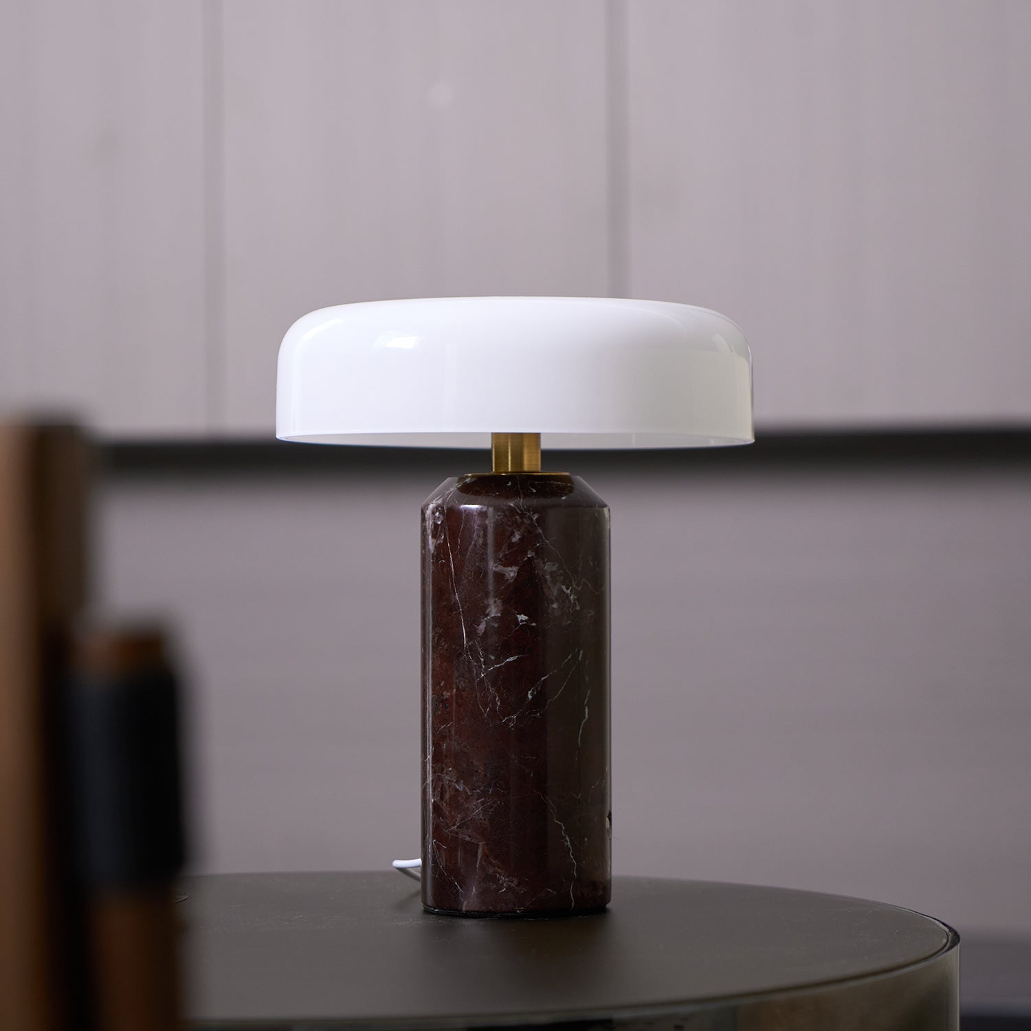 Modern Marble Base Table Lamps with LED Touch Control