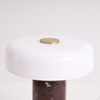 Modern Marble Base Table Lamps with LED Touch Control