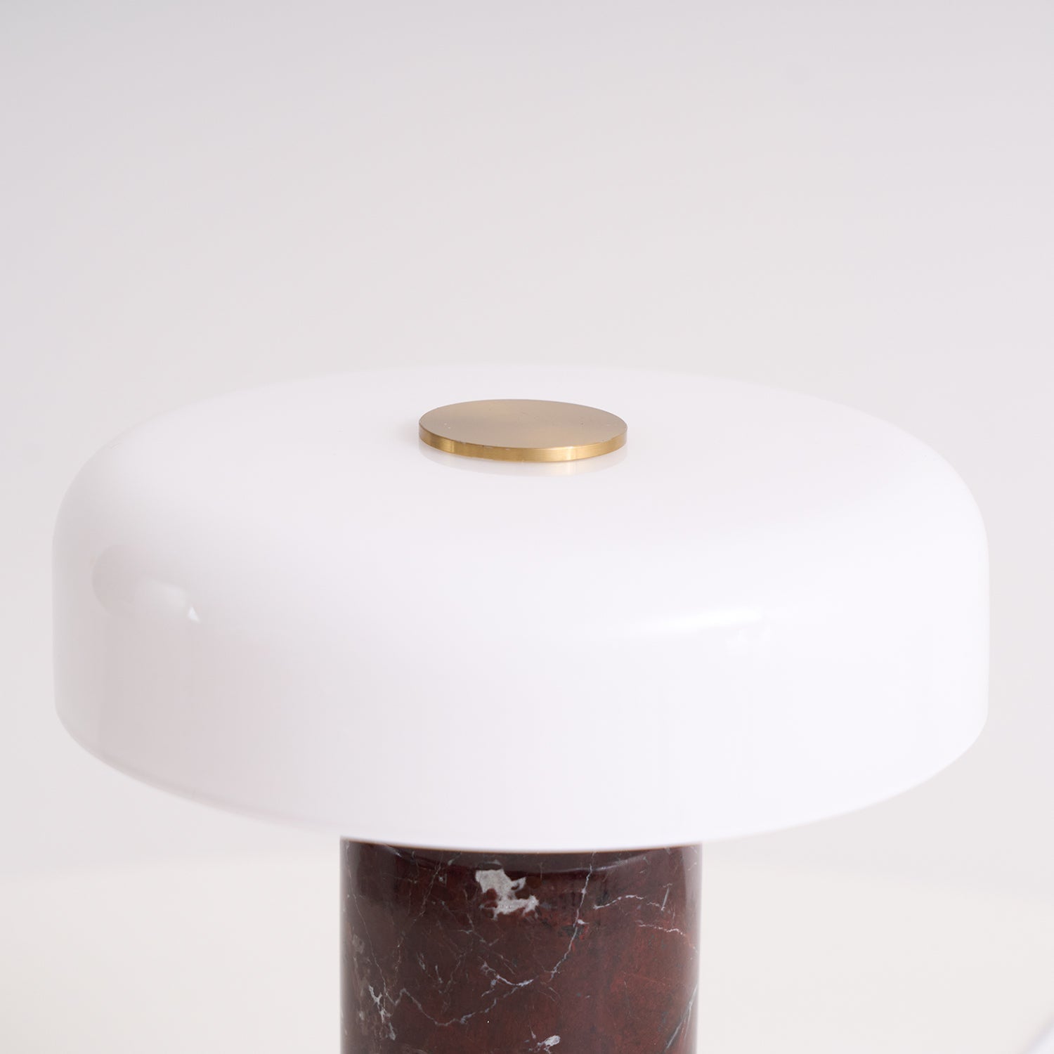 Modern Marble Base Table Lamps with LED Touch Control