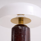 Modern Marble Base Table Lamps with LED Touch Control