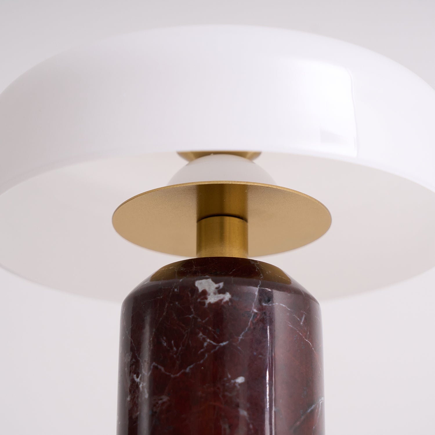 Modern Marble Base Table Lamps with LED Touch Control