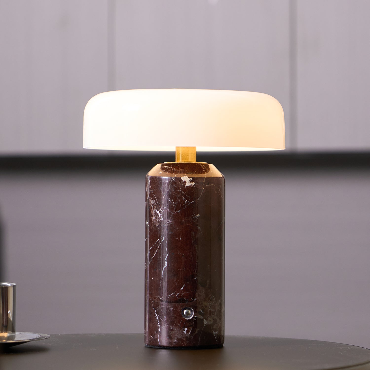 Modern Marble Base Table Lamps with LED Touch Control