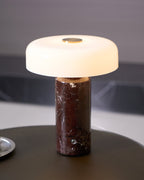 Modern Marble Base Table Lamps with LED Touch Control