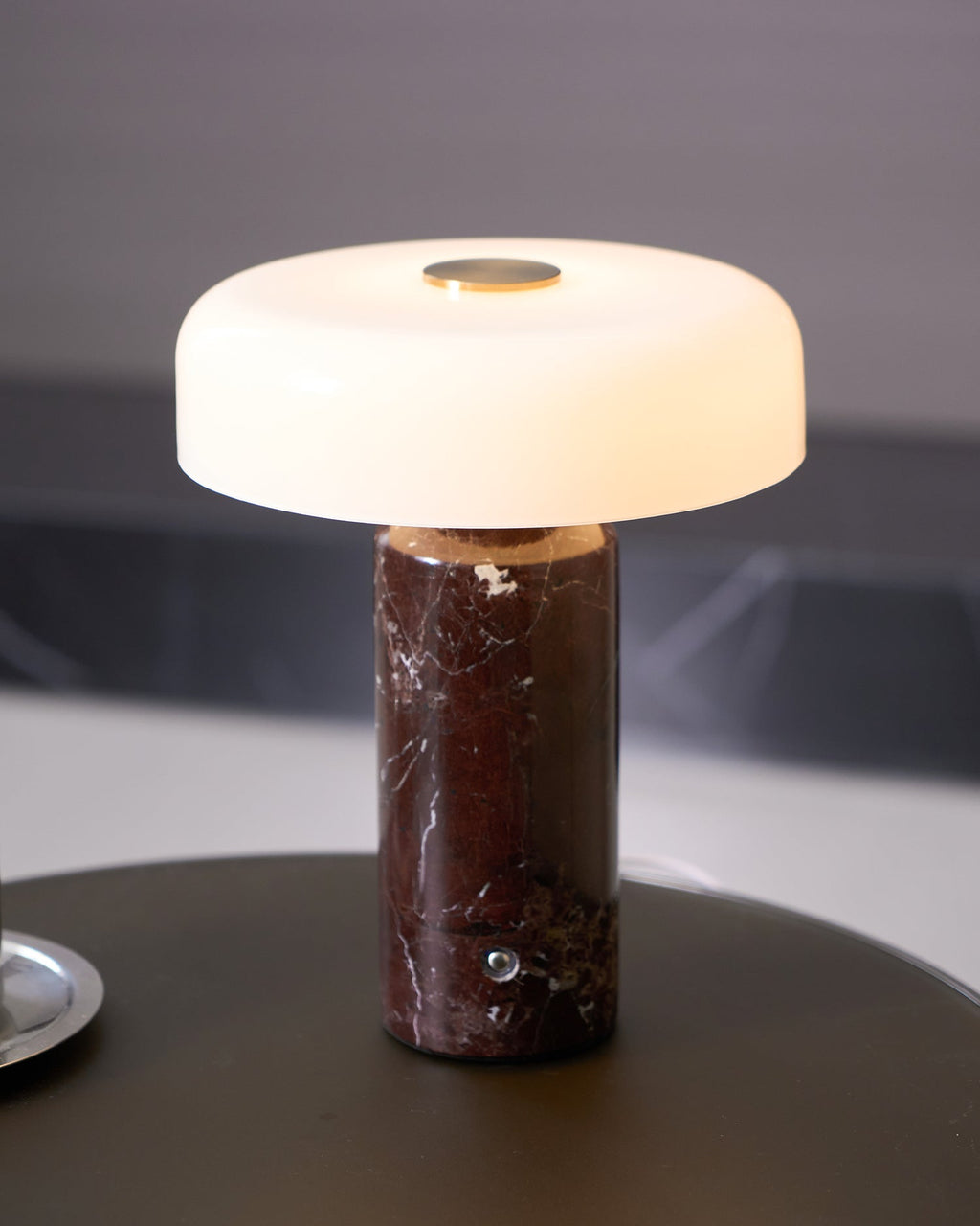 Lunara Marble Table Lamp - Image 13