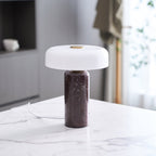 Modern Marble Base Table Lamps with LED Touch Control