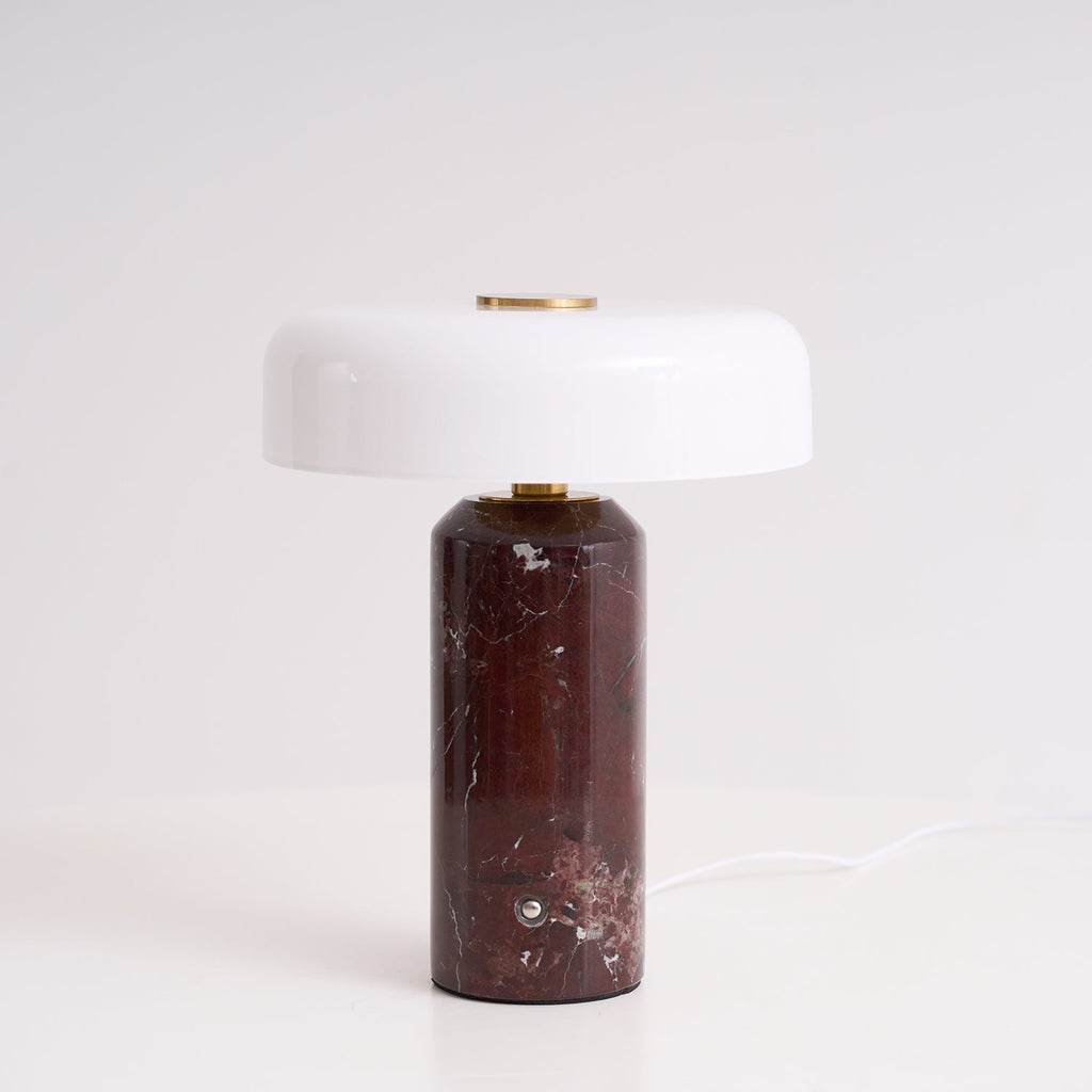 Modern Marble Base Table Lamps with LED Touch Control