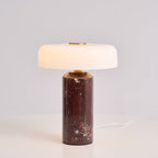 Modern Marble Base Table Lamps with LED Touch Control