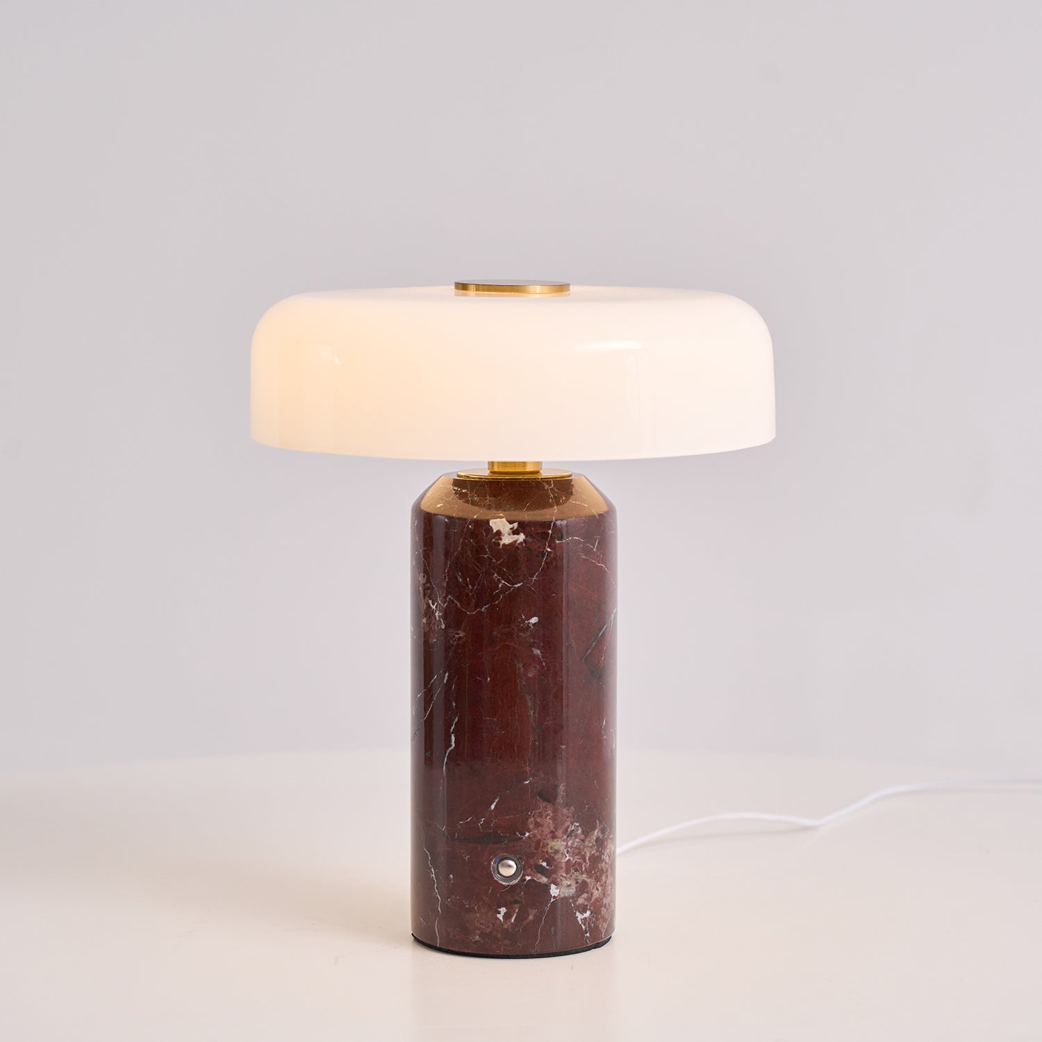 Lunara Marble Table Lamp - Image 42