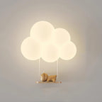 Children’s Wall Light Cloud Design LED Night Lamp