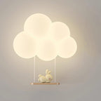 Children’s Wall Light Cloud Design LED Night Lamp