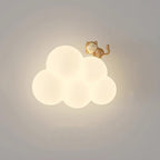 Children’s Wall Light Cloud Design LED Night Lamp