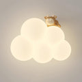 Children’s Wall Light Cloud Design LED Night Lamp