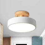 NordAcorn: Holz Deckenleuchte im skandinavischen Stil – Moderne LED Aufputzlampe für Flur & Schlafzimmer - Image 12