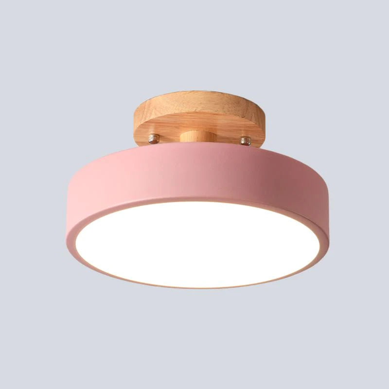 NordAcorn: Holz Deckenleuchte im skandinavischen Stil – Moderne LED Aufputzlampe für Flur & Schlafzimmer - Image 19