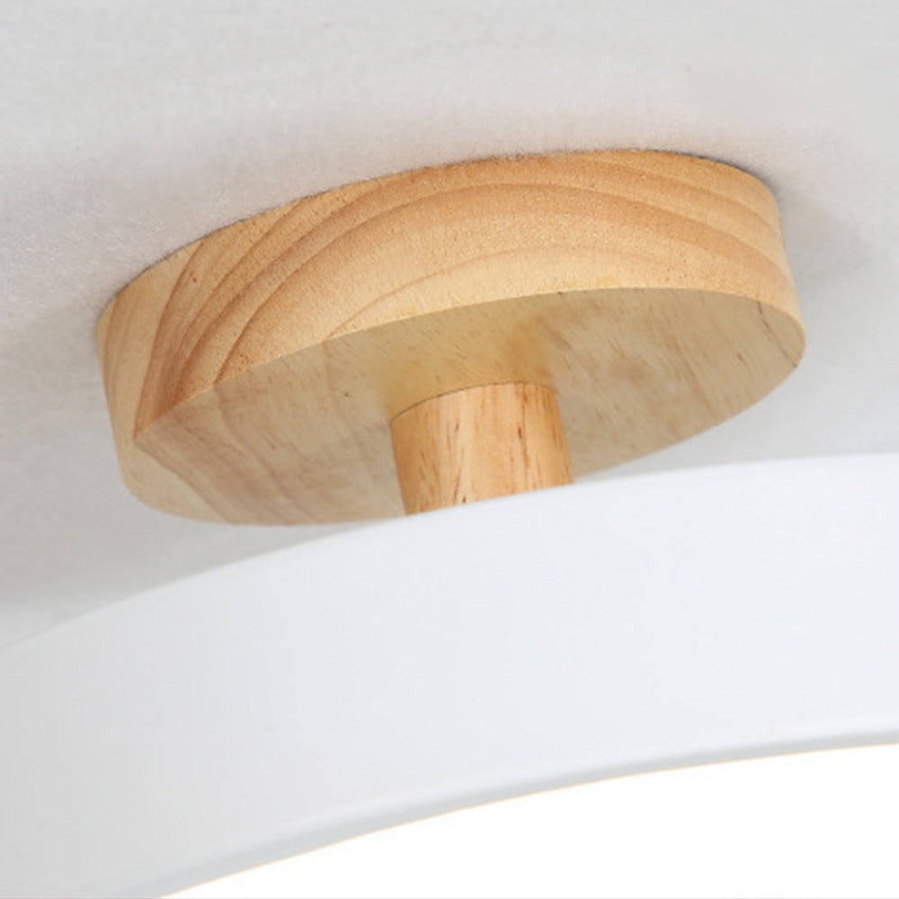 NordAcorn: Holz Deckenleuchte im skandinavischen Stil – Moderne LED Aufputzlampe für Flur & Schlafzimmer - Image 23