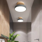 NordAcorn: Holz Deckenleuchte im skandinavischen Stil – Moderne LED Aufputzlampe für Flur & Schlafzimmer - Image 3