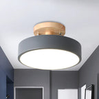 NordAcorn: Holz Deckenleuchte im skandinavischen Stil – Moderne LED Aufputzlampe für Flur & Schlafzimmer - Image 6